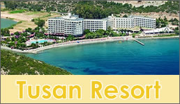 Kusadasi Hotels, Tusan Beach Resort Hotel